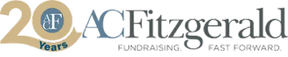 AC FITZGERALD LOGO 20 YEARS