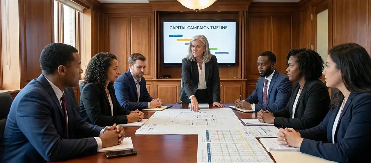 Preparing your Board for a Capital Campaign
