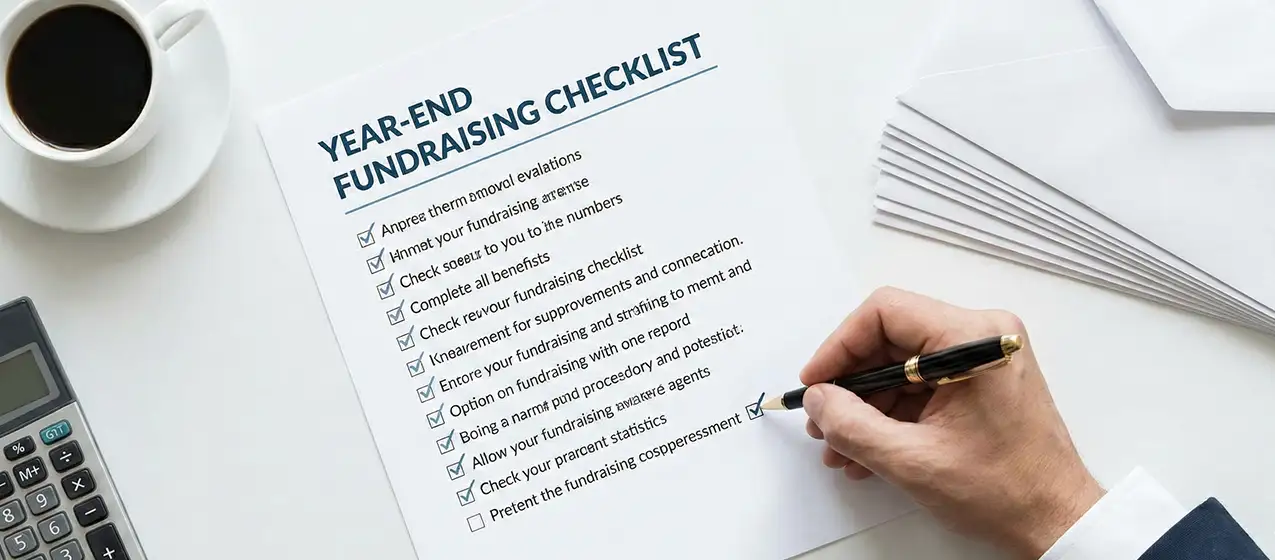 Your Year-End Fundraising Checklist