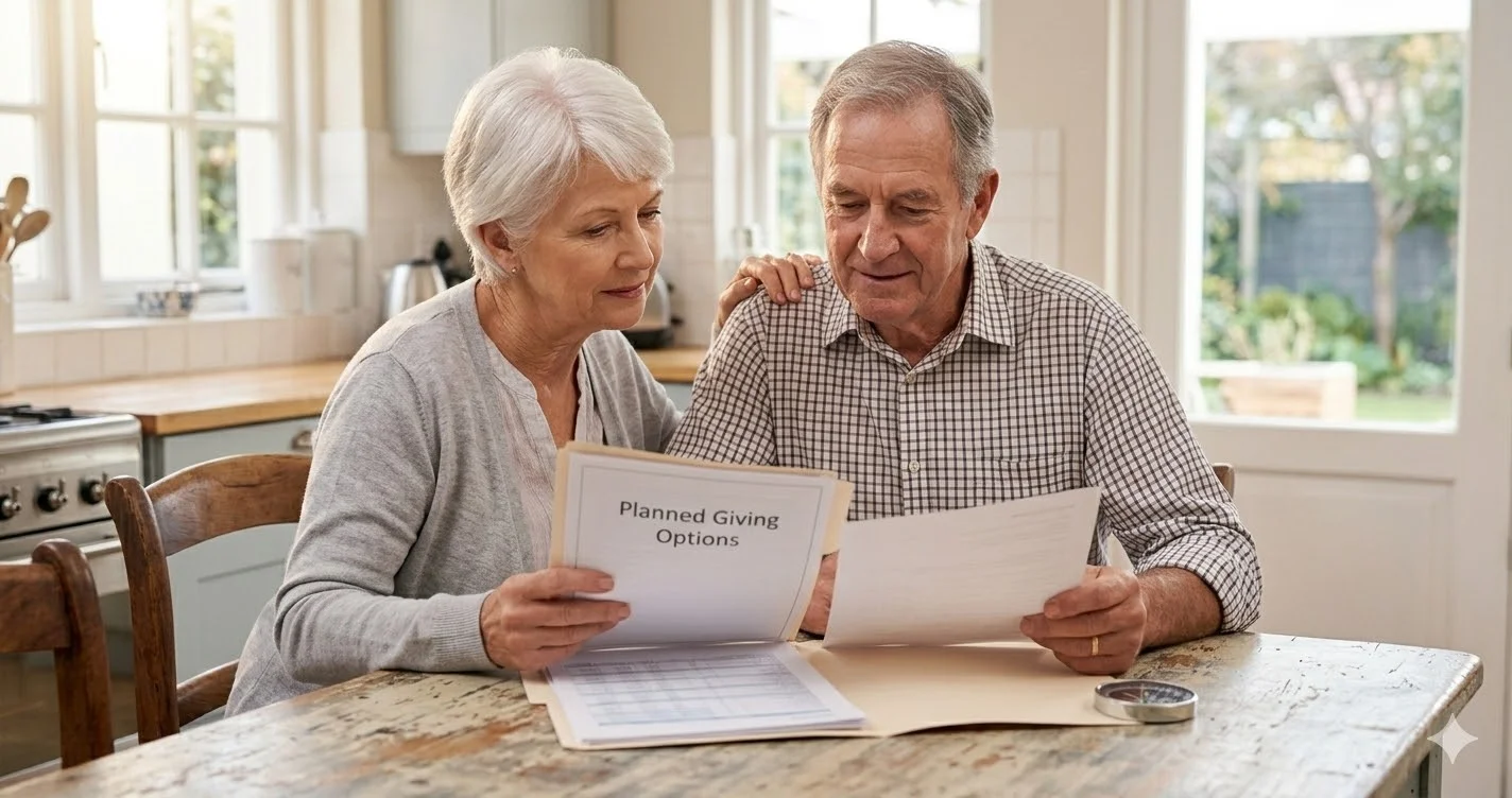 Planned Giving in a Public Health Crisis